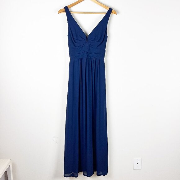 Dresses & Skirts - 2/$30 Lulus Navy Maxi Dress XS